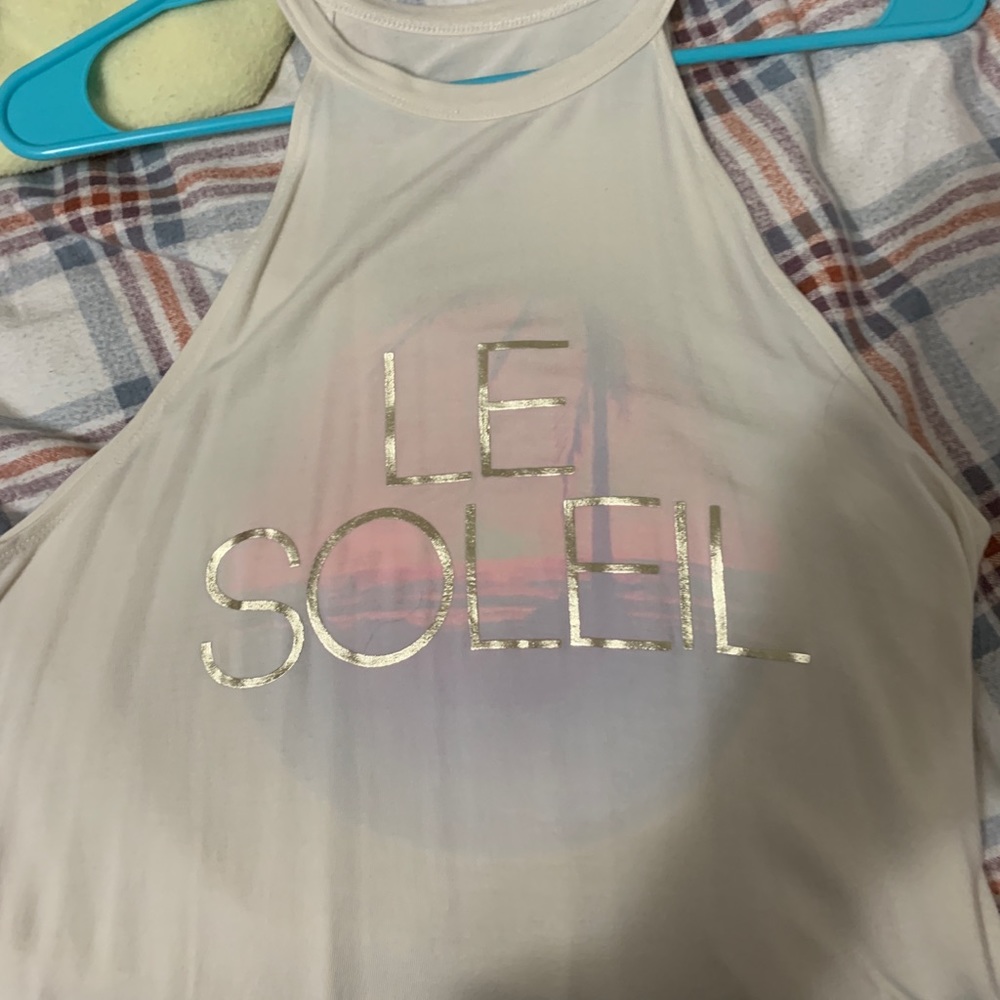 LE SOLEIL tank top!